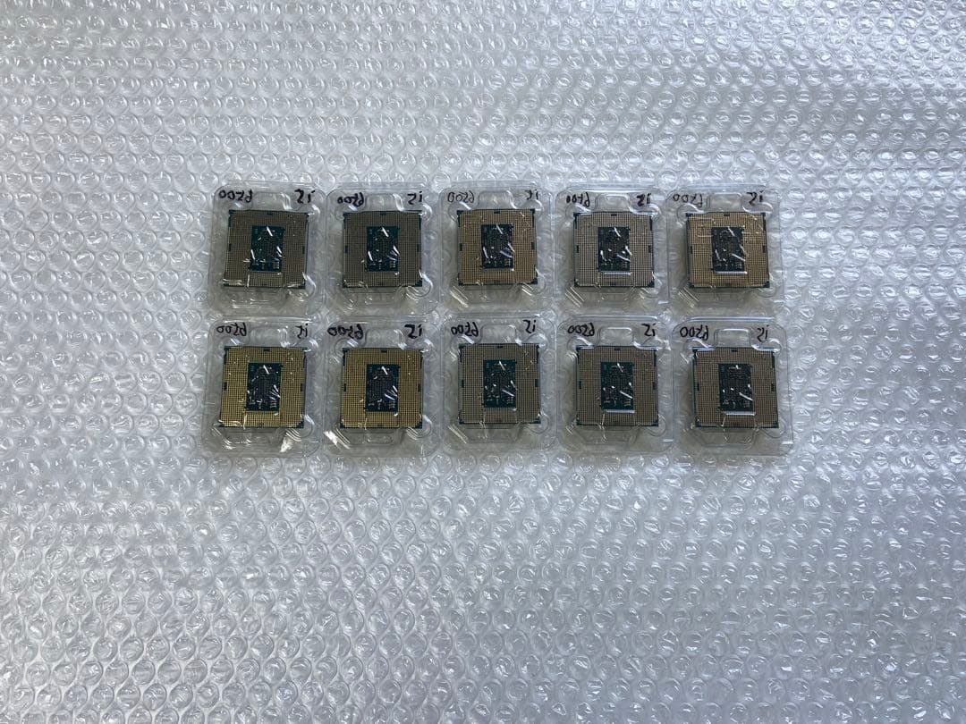 CPU INTEL CORE i5-6500 SR2L6 10枚 ジャンク