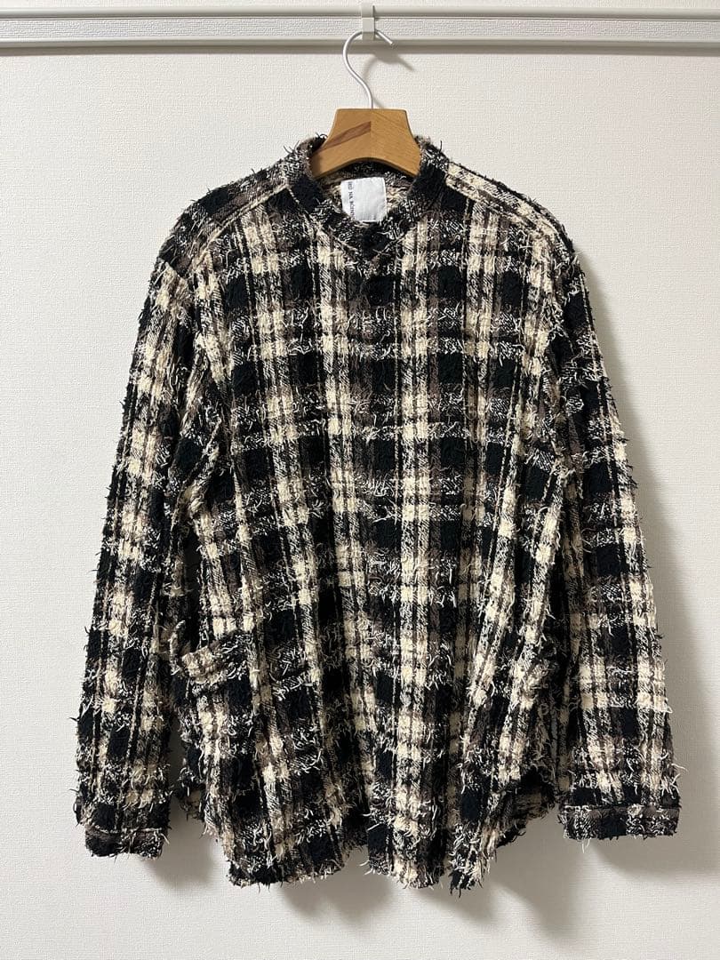 【美品・Mサイズ】ブルーナボイン　バルバスナフシャツ