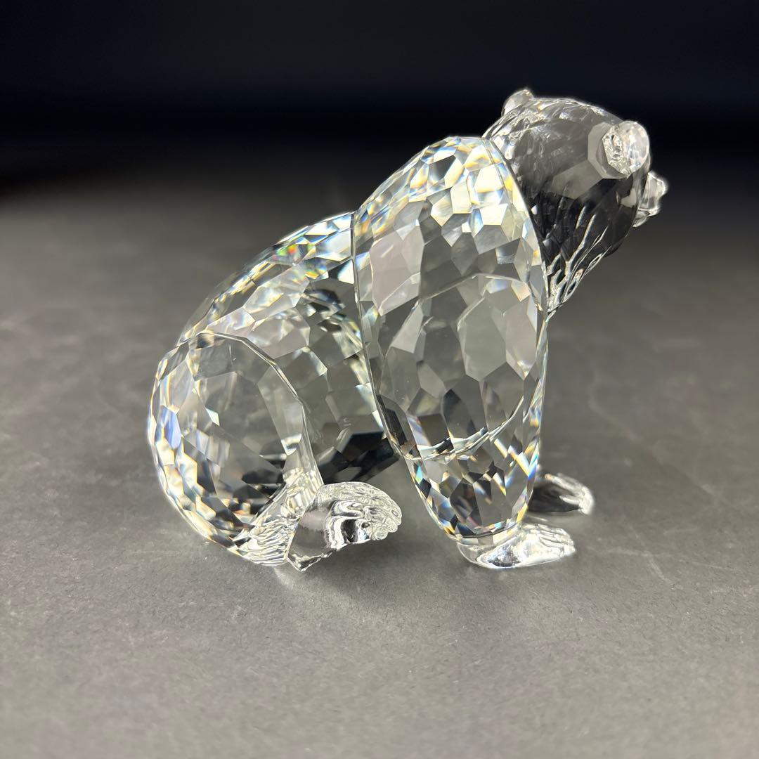 スワロフスキー Swarovski クリスタル 『グリズリー』243880