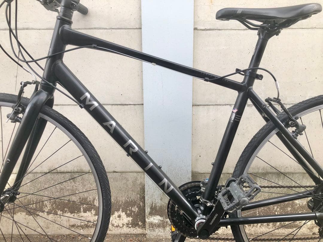 【超美品・整備済】マリン　コルトマデラ　24速　クロスバイク　CT490mm