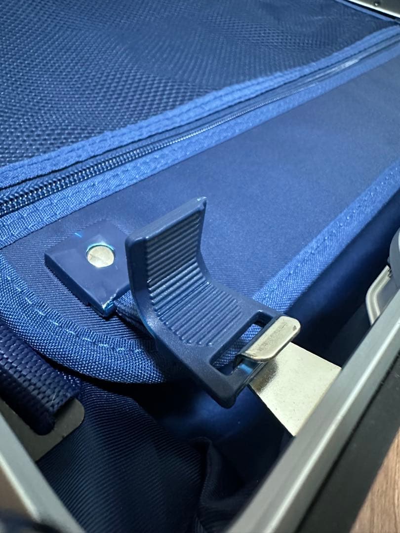 【Elysa 】LANVIN en Bleu　キャリーケース