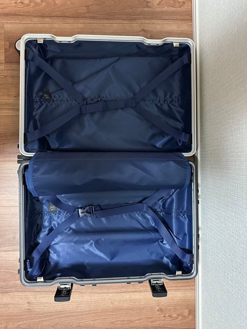 【Elysa 】LANVIN en Bleu　キャリーケース