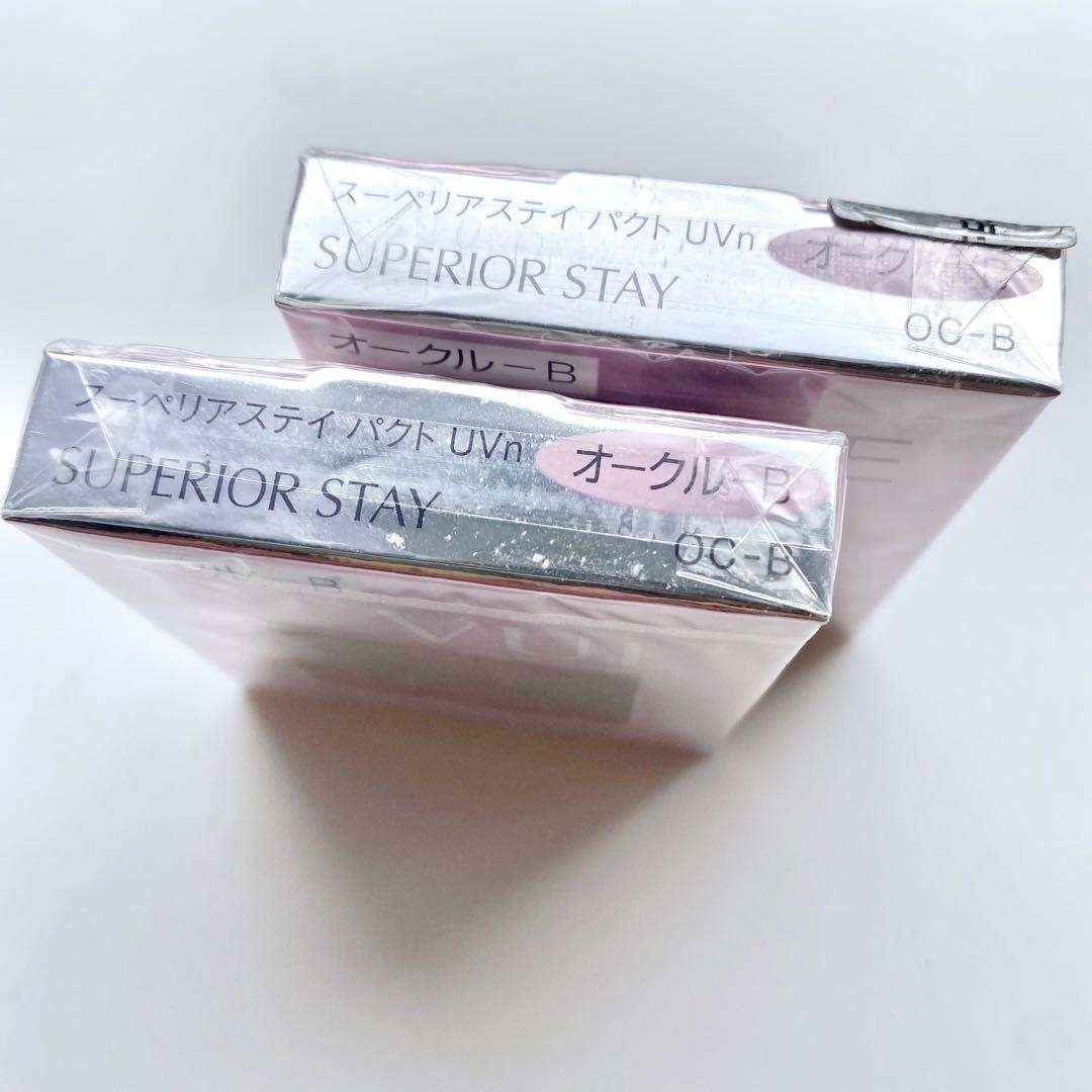 【新品未開封】REVUE ⭐︎ レヴュー スーペリアステイパクト オークル-B