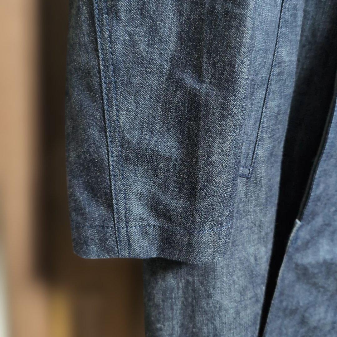 【SmileInnovation様】マッキントッシュ　デニムステンカラーコート