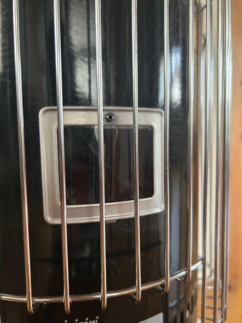 TOYOTOMI トヨトミ 対流型石油ストーブ KS-67H ブラック　20年製