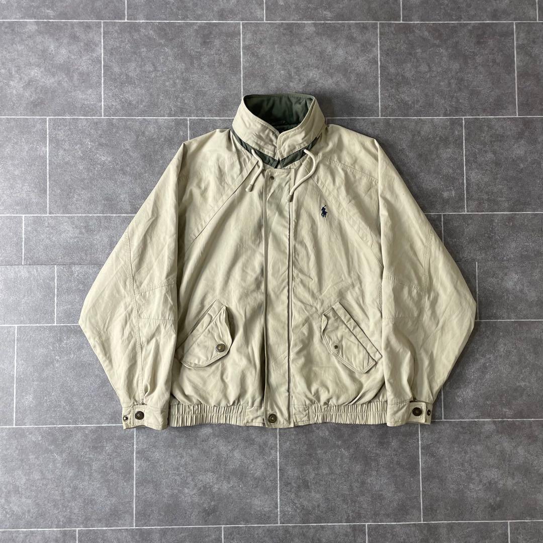 USA製 Ralph Lauren ラルフローレン セーリングジャケット XL
