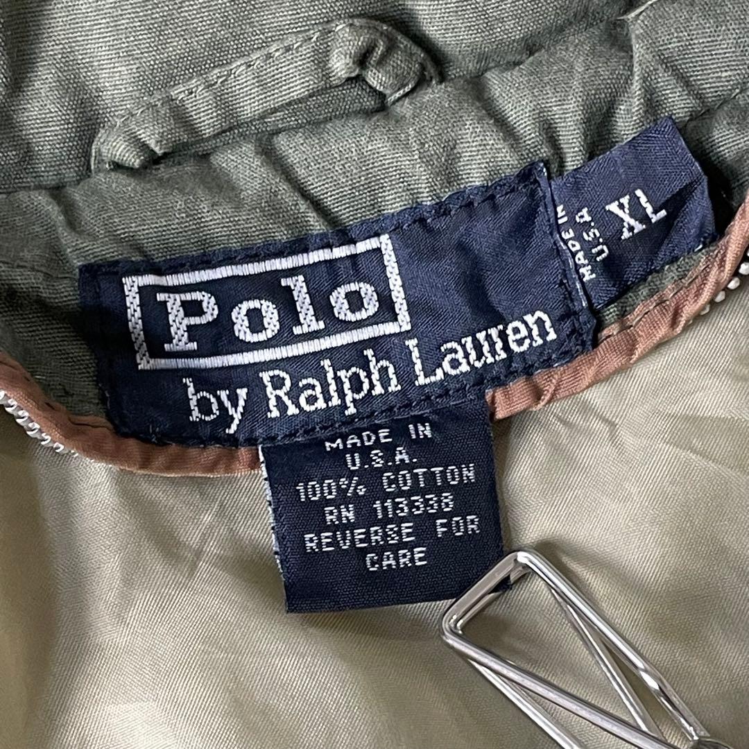 USA製 Ralph Lauren ラルフローレン セーリングジャケット XL