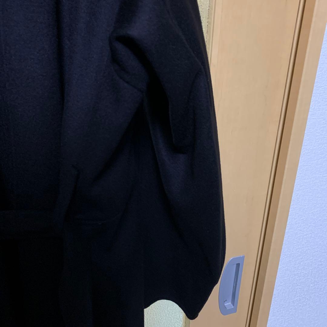 UNIQLOユニクロ+Jジルサンダーカシミヤブレンドラップロングコート