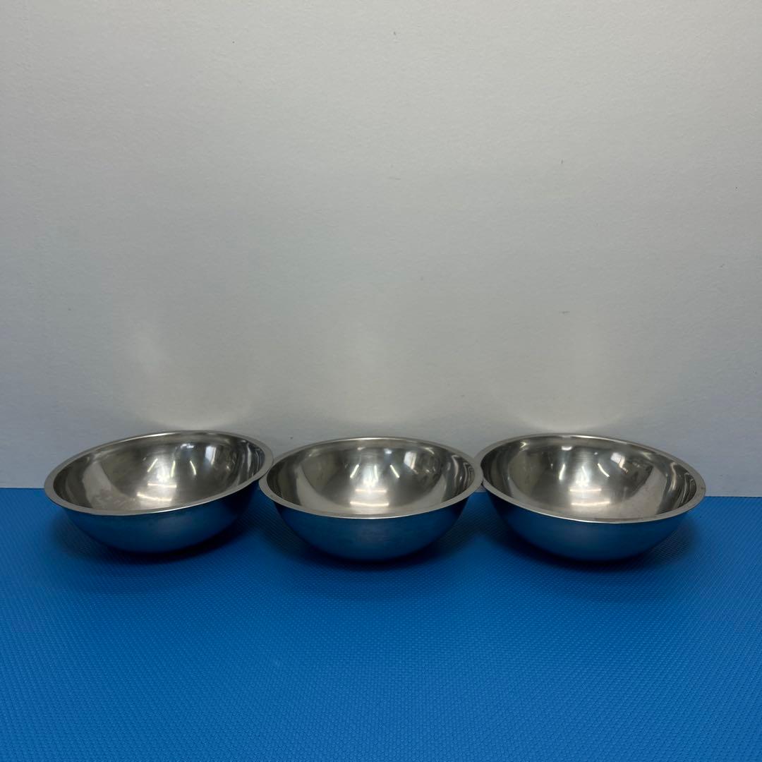 調理用ボウル12個セット　ステンレス　業務用　おまけボウル1個付き