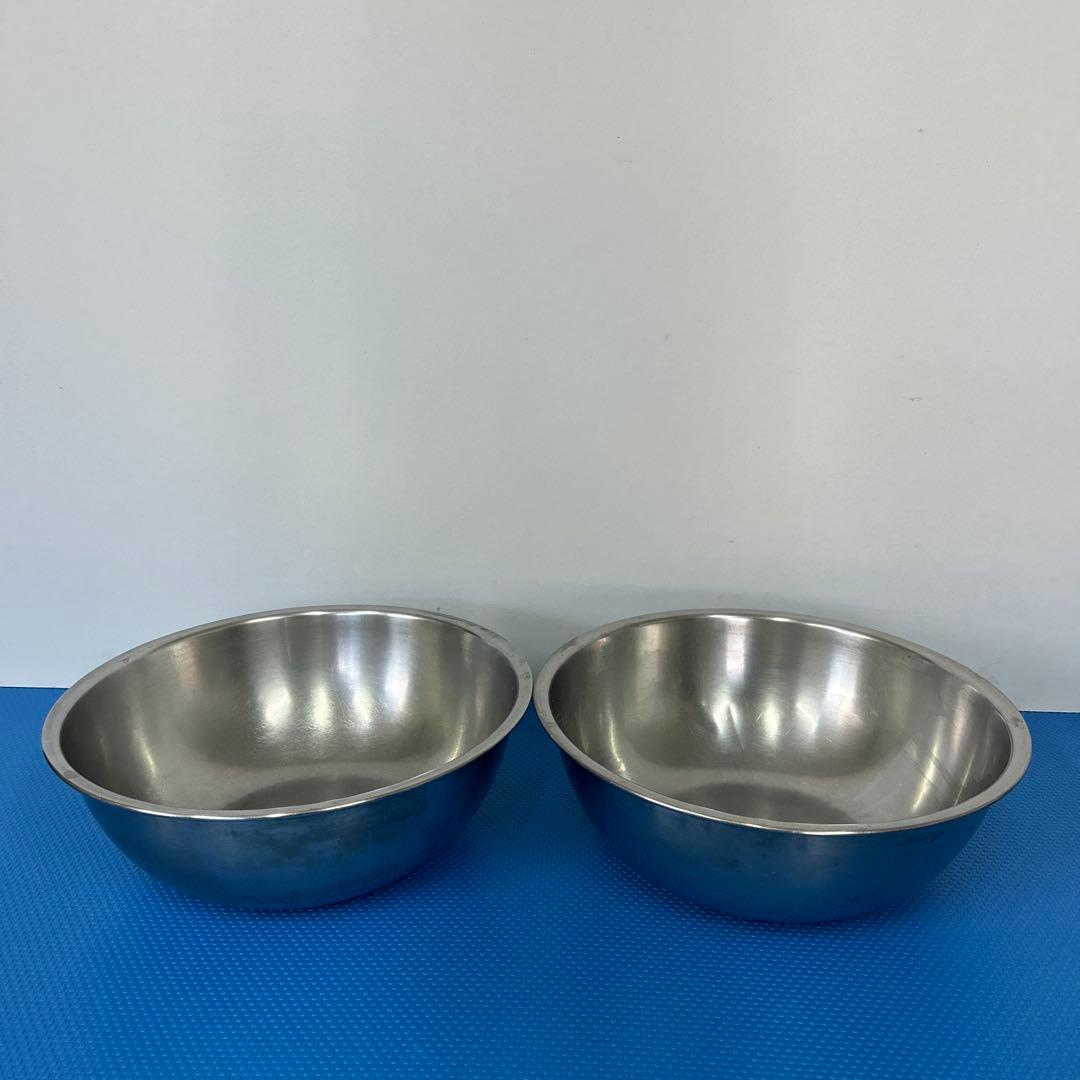 調理用ボウル12個セット　ステンレス　業務用　おまけボウル1個付き