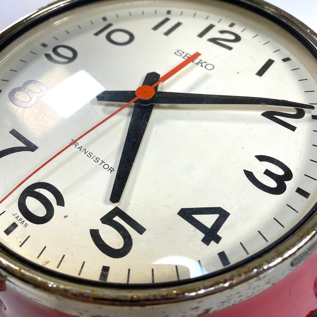 SEIKO セイコー トランジスタ 防塵時計 バス時計 船舶 昭和レトロ