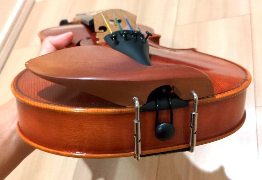 SUZUKIバイオリン NO.520 4/4 Anno1984　カーボン弓