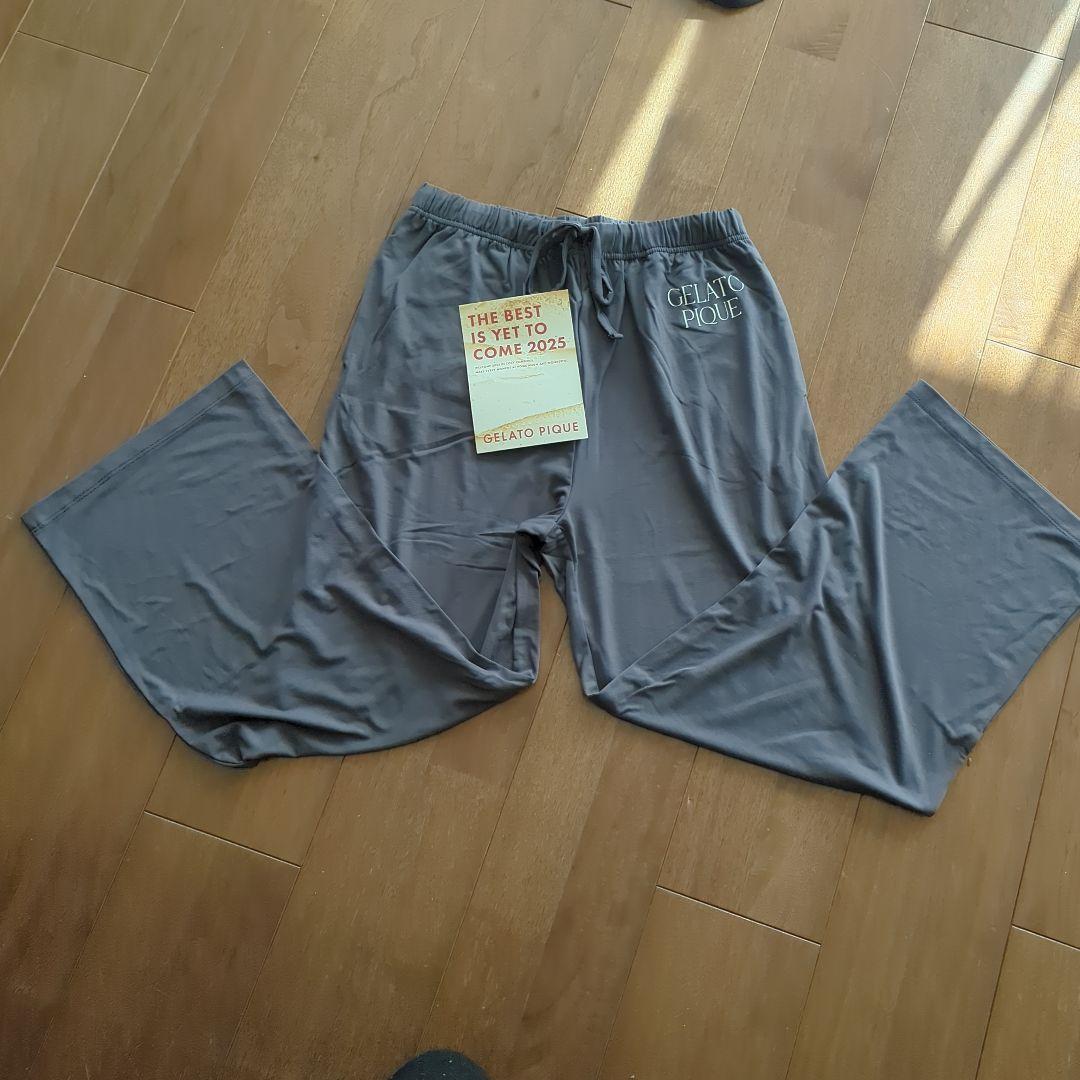GELATO PIQUE グレー ルームウェアセット 新品未使用　2025　福袋