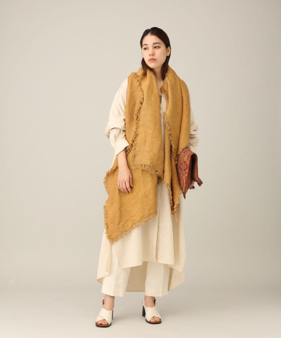 TIME SALE！Chaos×ASAUCE MELERアソースメレ大判ストール