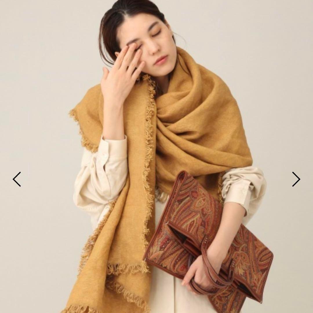 TIME SALE！Chaos×ASAUCE MELERアソースメレ大判ストール