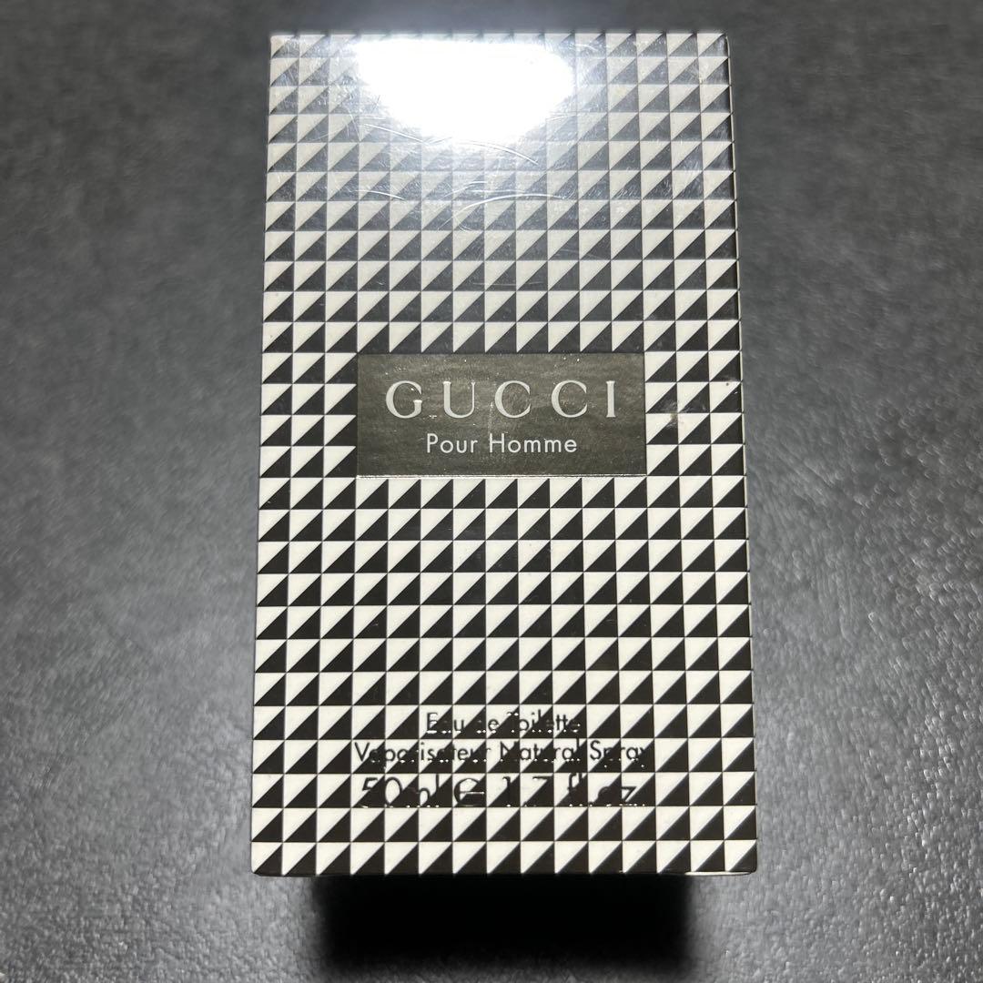 【廃盤 激レア 未使用】 GUCCI グッチ プールオム オードトワレ 香水