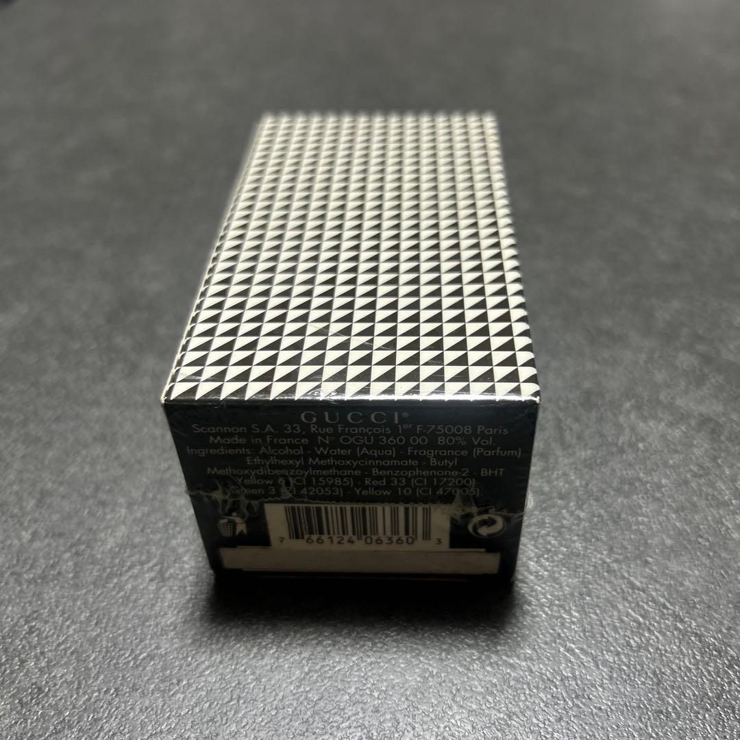 【廃盤 激レア 未使用】 GUCCI グッチ プールオム オードトワレ 香水
