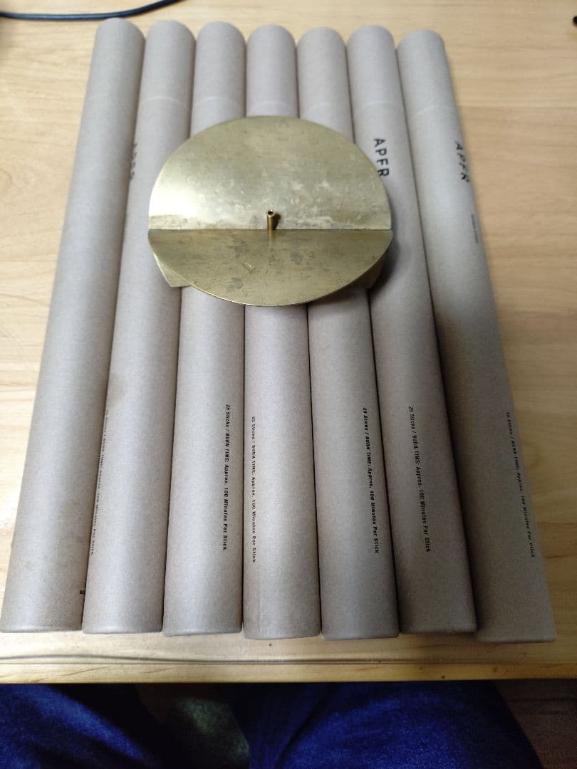 アポケーテお香立て+お香（88本）