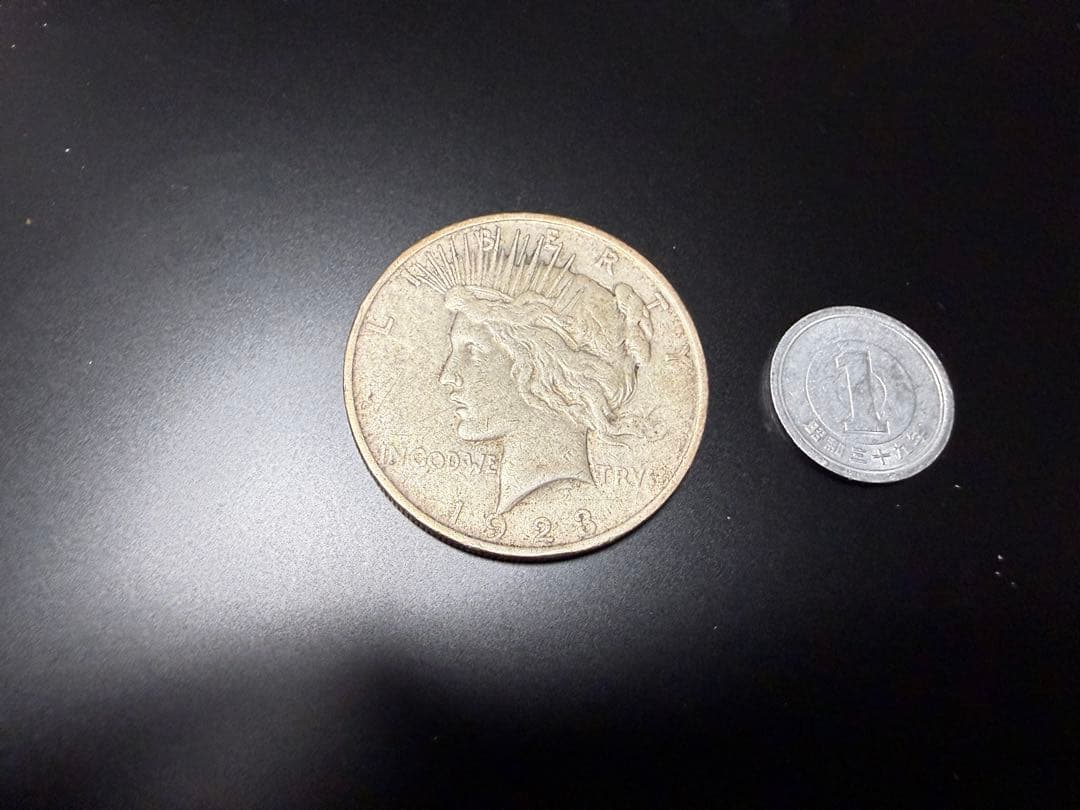 1923年 アメリカ ピースダラー 銀貨 ONE DOLLAR 外国 古銭