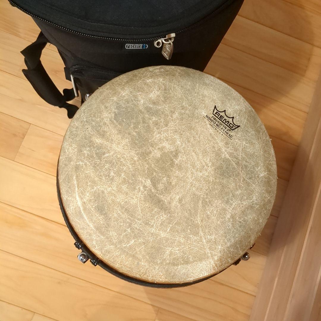 【REMO】ジャンベ 10インチ /専用ケース付き