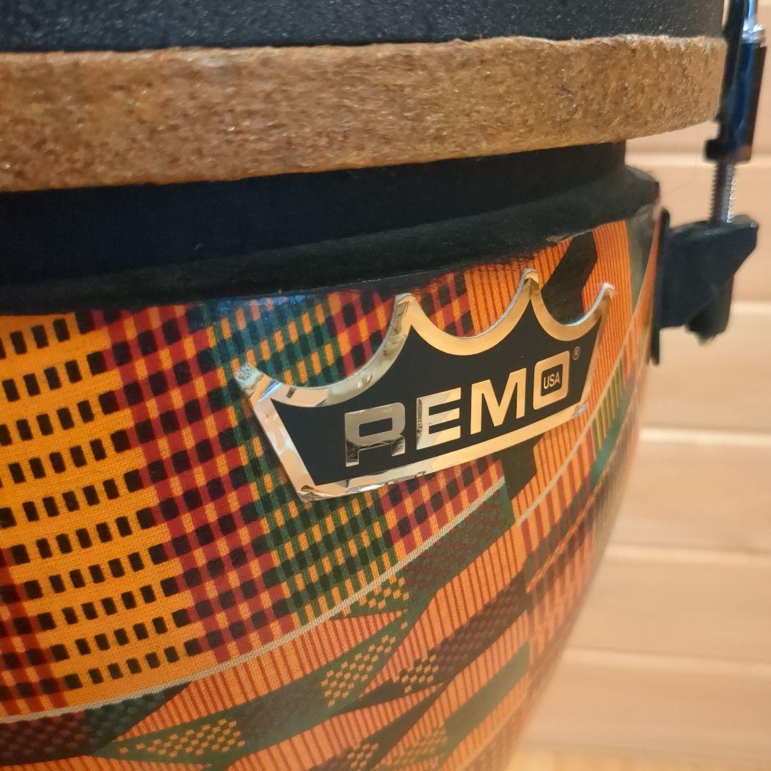 【REMO】ジャンベ 10インチ /専用ケース付き
