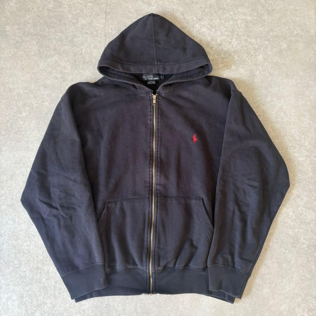 polo by ralph lauren ジップパーカー