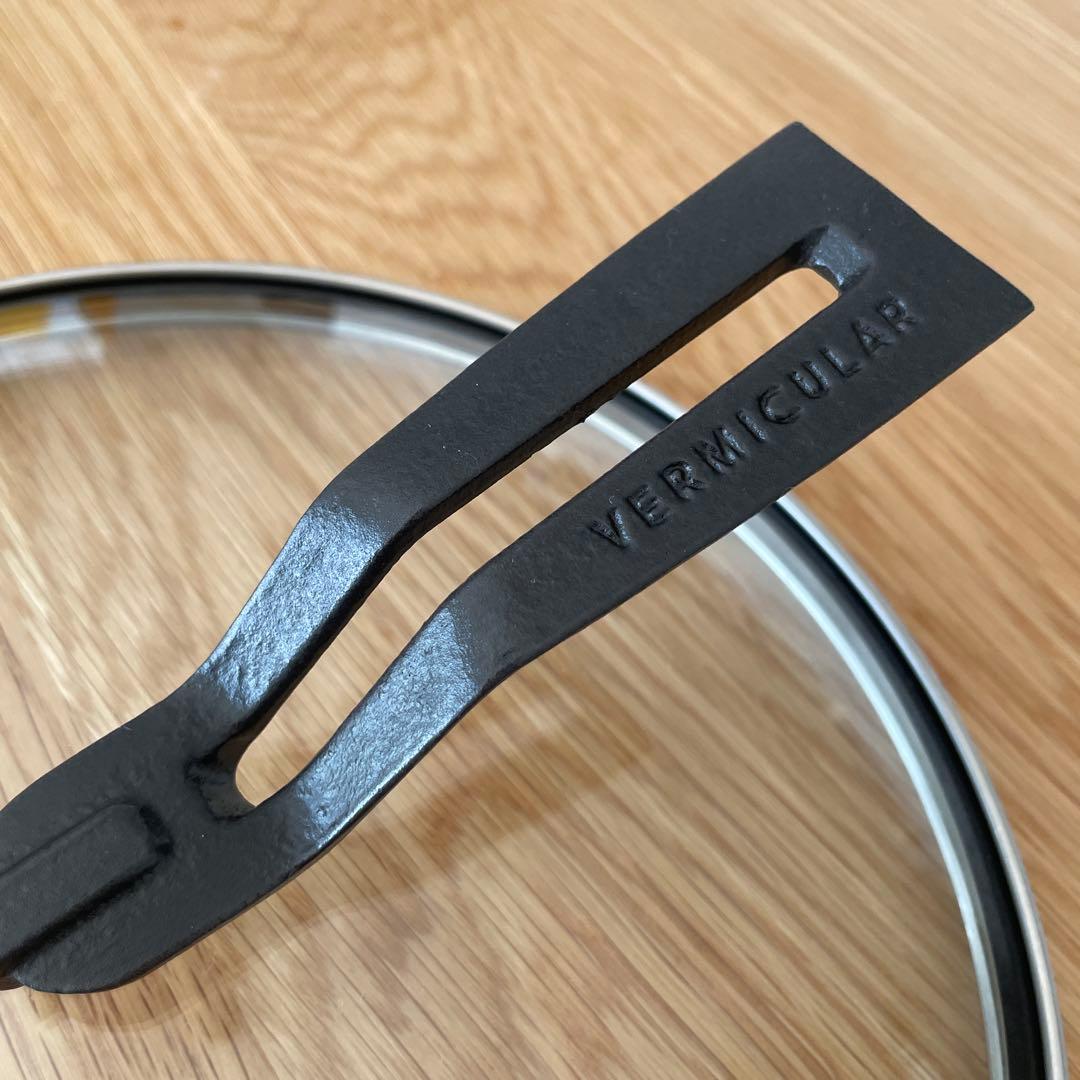 Vermicular バーミキュラ　フライパン 24cm深型