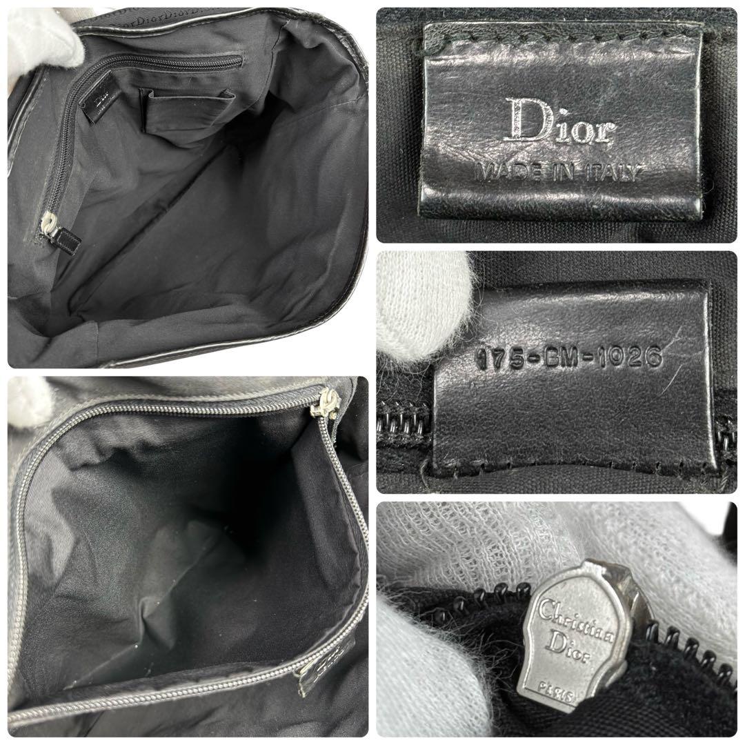 【エディスリマン期】ディオールオム メッセンジャーバッグ 黒 アーカイブ Y2K