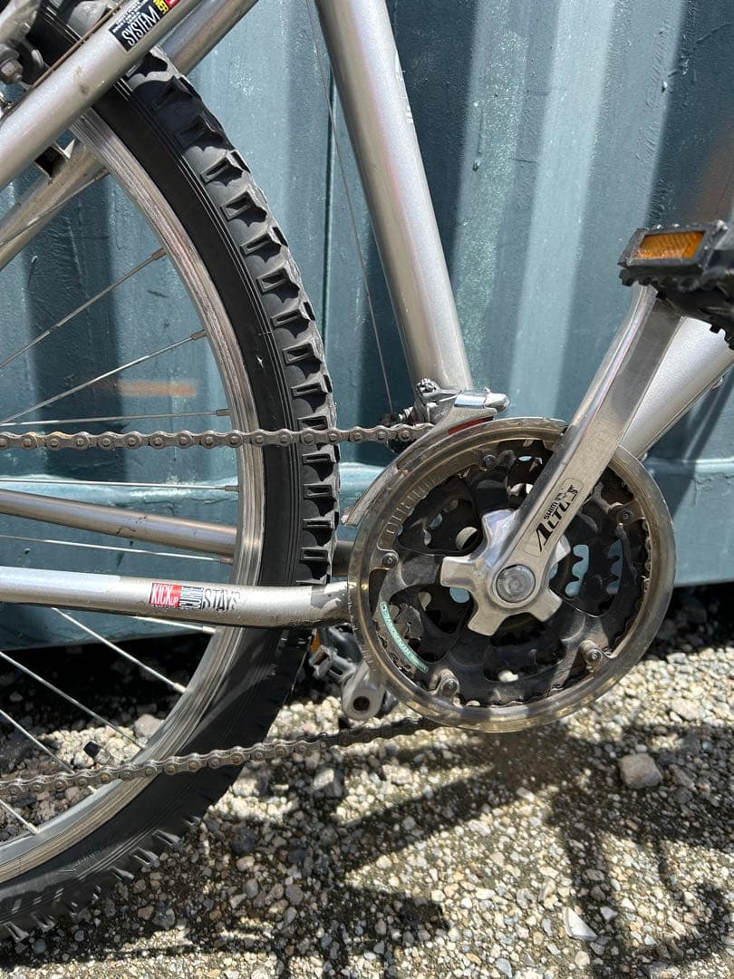 OLD MTB ミヤタ MIYATA VOLVOマウンテンバイク アルミフレーム