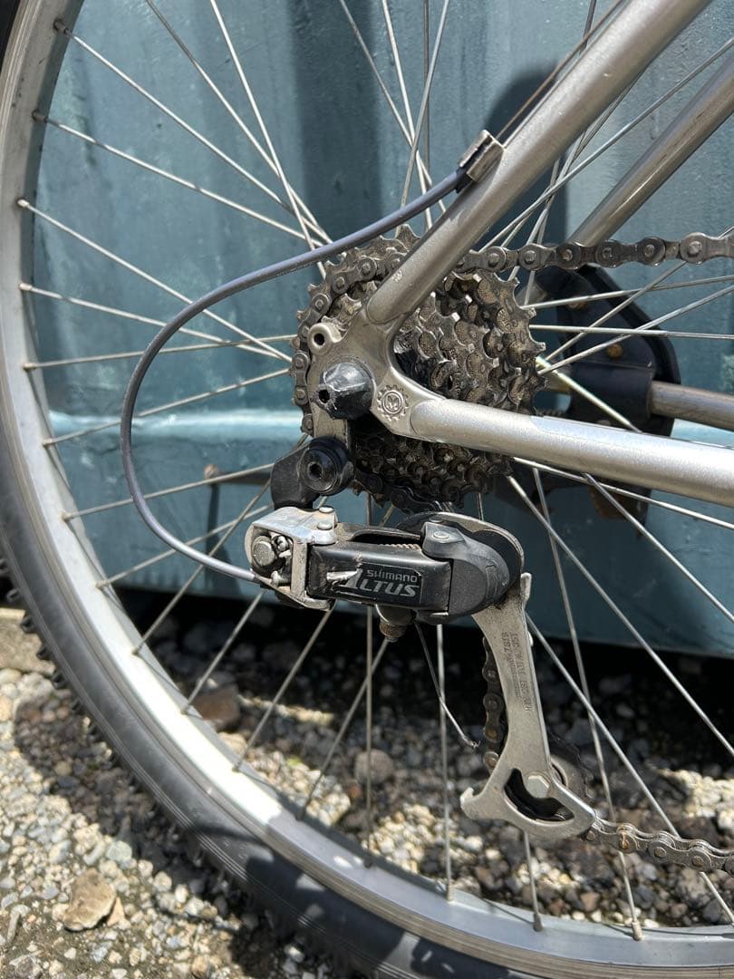 OLD MTB ミヤタ MIYATA VOLVOマウンテンバイク アルミフレーム