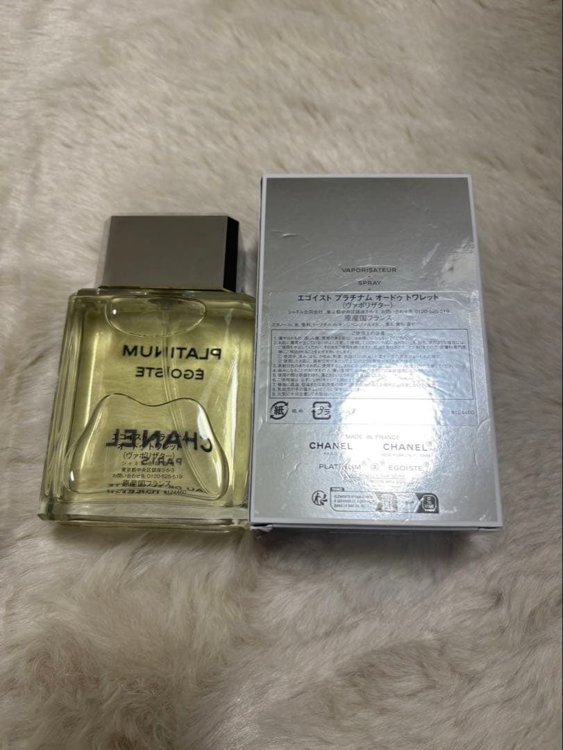 【mick】シャネル エゴイスト プラチナム 100ml EDT