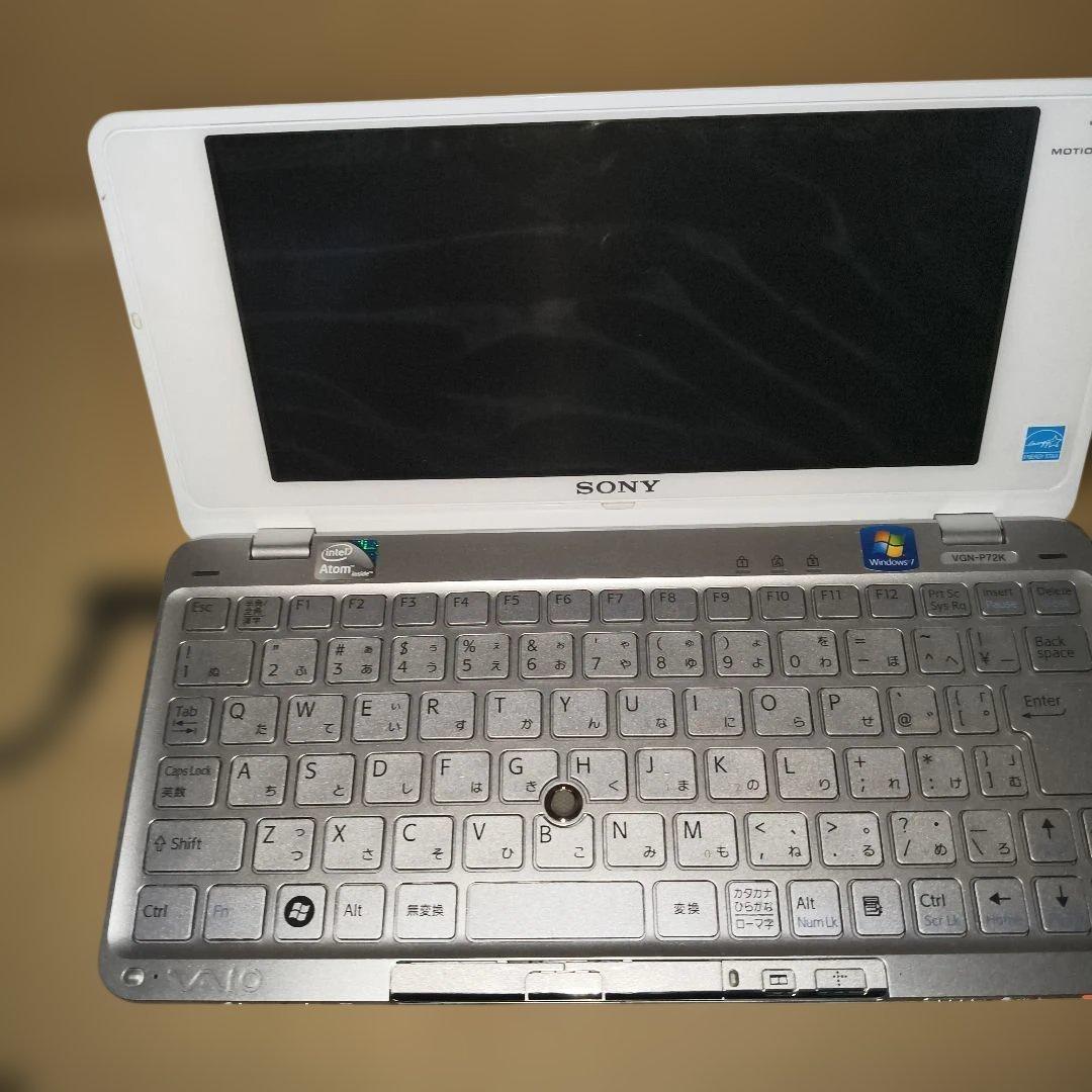 SONY VAIO ノートパソコン　VGN-P72K