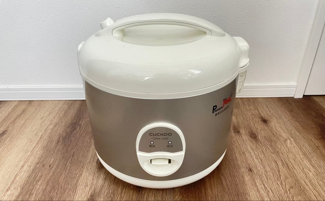 CUCKOO Premium 圧力名人　酵素玄米保温器　CRW-1032
