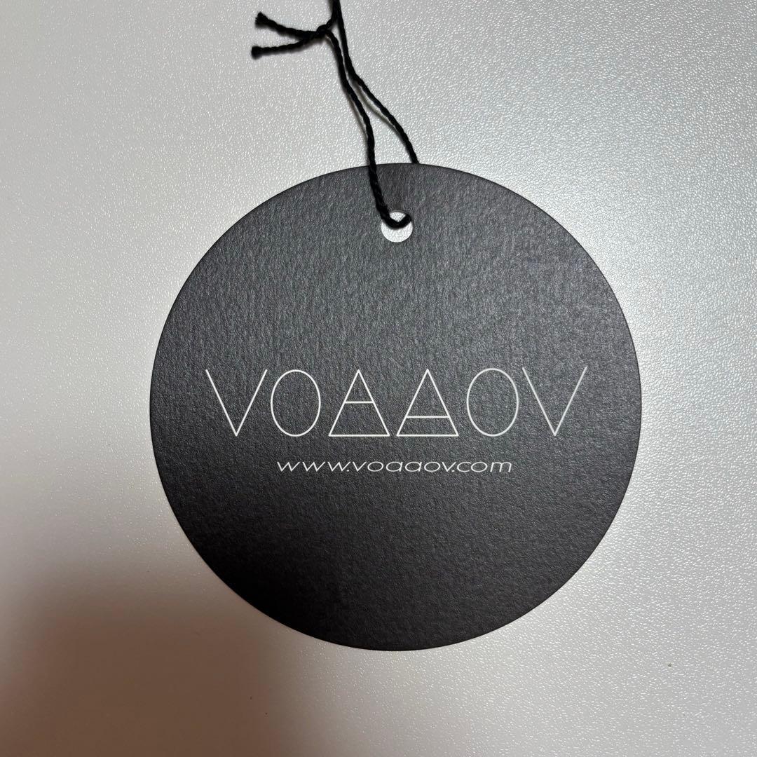 VOAAOV S100 WOOL ロングコートブラック　サイズ1 クリーニング済