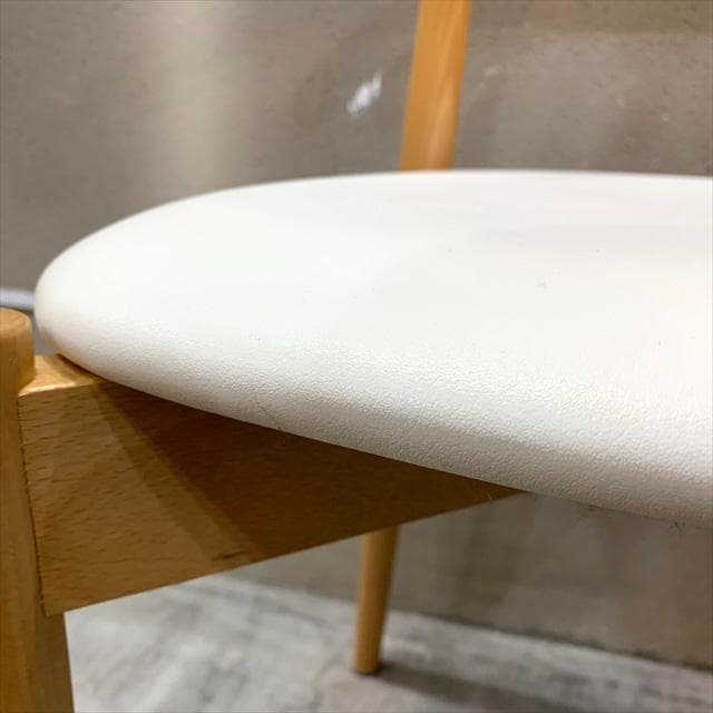 秋田木工8080ダイニングチェア①