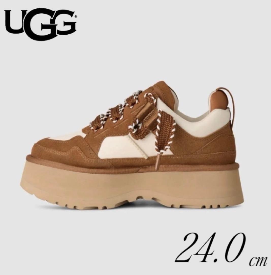 UGG アグ スニーカー 24cm アストロメル レディース