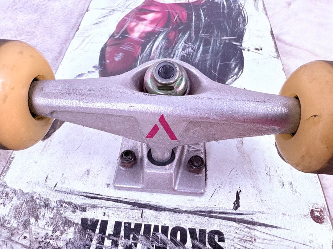 初心者にも！ パーツから選んだ ハイスペックスケートボードコンプリートセット♪