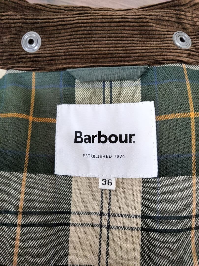 Barbour.❁journal standard別注❁BURGHLEYバーレー