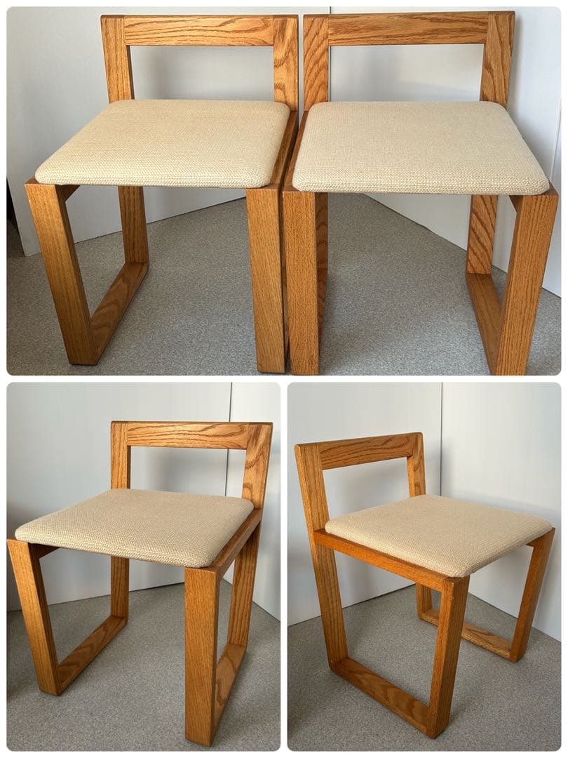 ？小泉誠　Kitoki きとき M-chair 無垢材 椅子　若葉家具　チェア