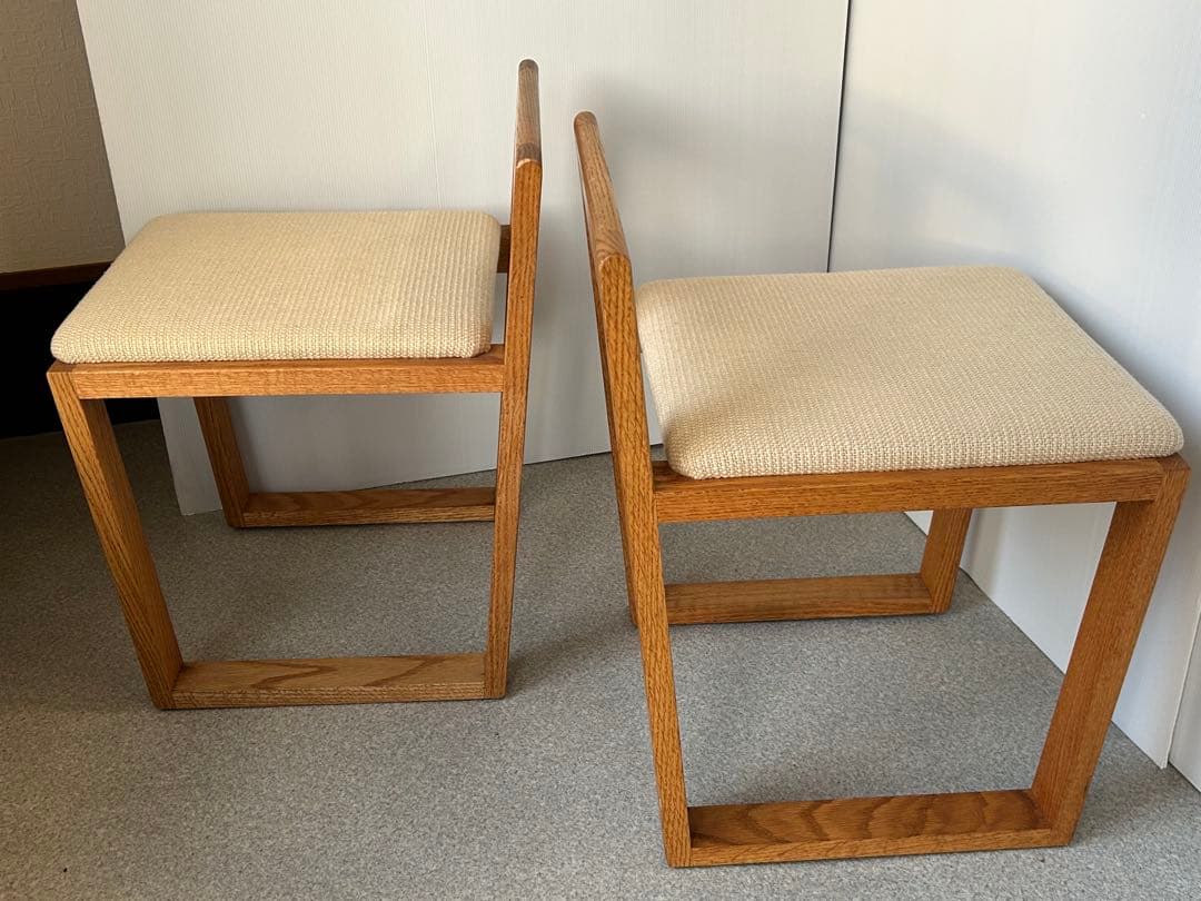？小泉誠　Kitoki きとき M-chair 無垢材 椅子　若葉家具　チェア