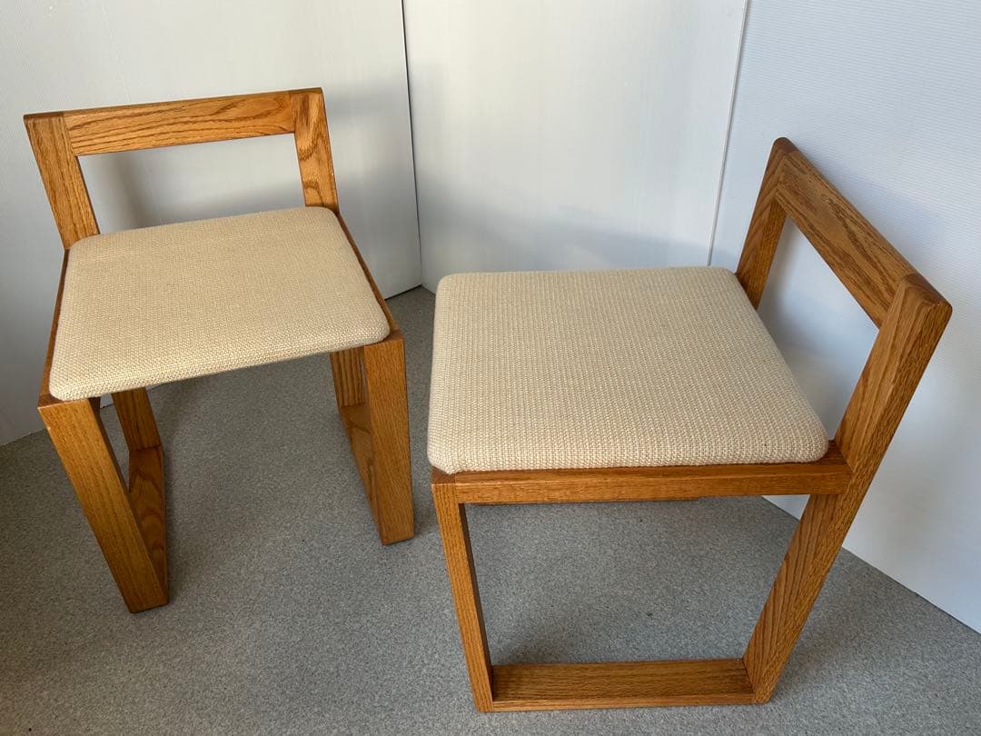 ？小泉誠　Kitoki きとき M-chair 無垢材 椅子　若葉家具　チェア