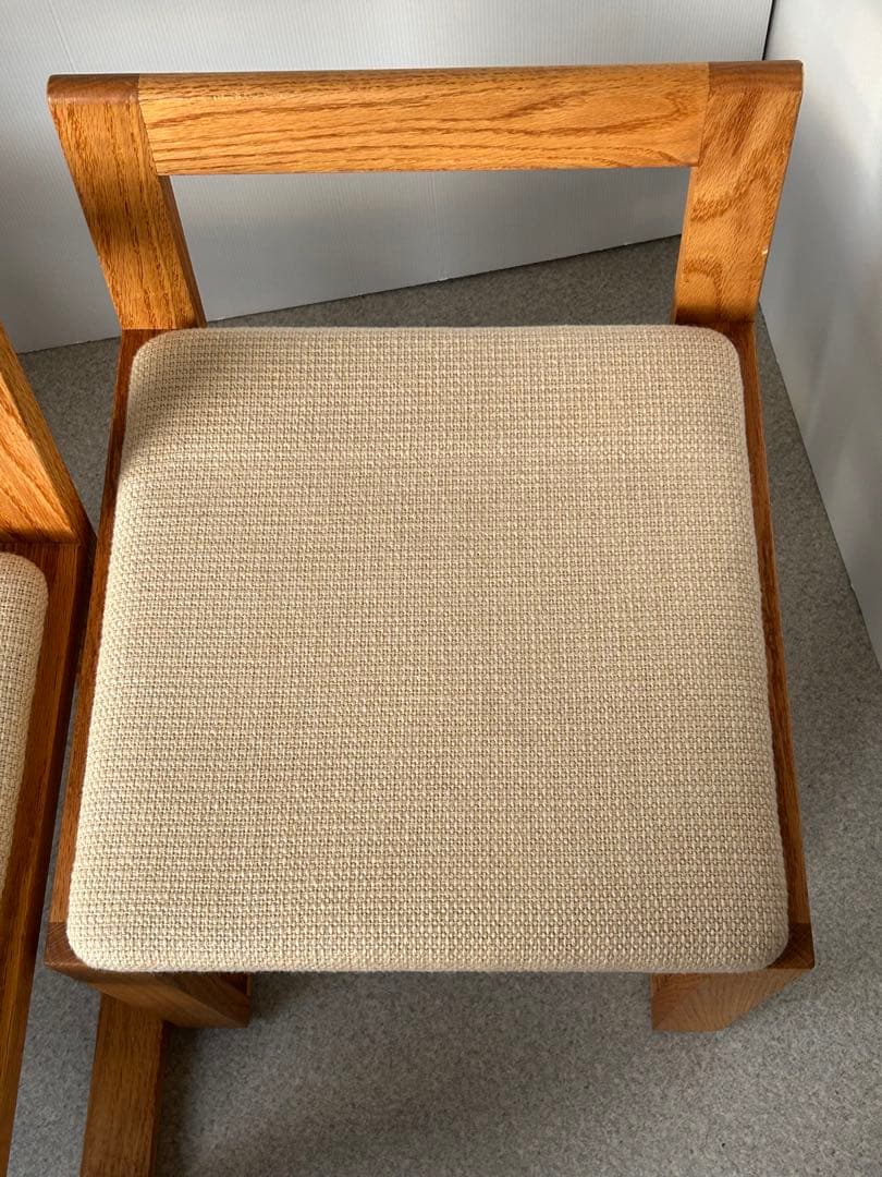 ？小泉誠　Kitoki きとき M-chair 無垢材 椅子　若葉家具　チェア