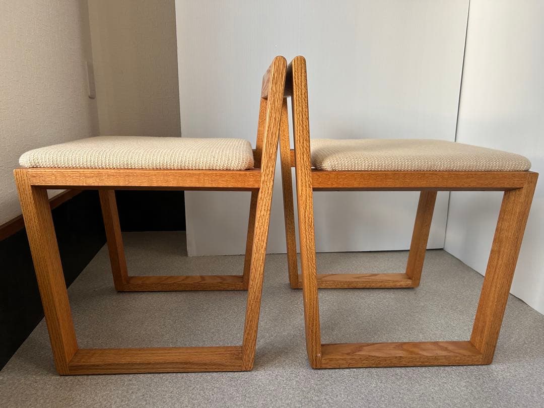 ？小泉誠　Kitoki きとき M-chair 無垢材 椅子　若葉家具　チェア