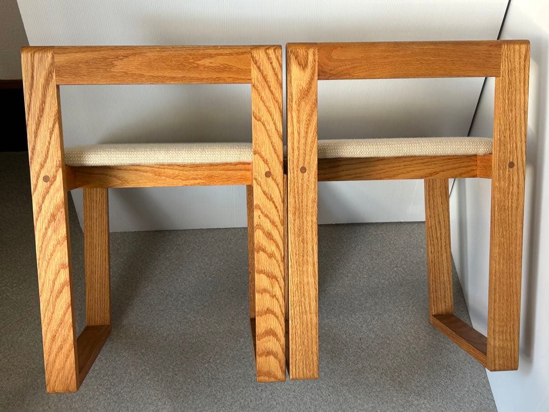 ？小泉誠　Kitoki きとき M-chair 無垢材 椅子　若葉家具　チェア