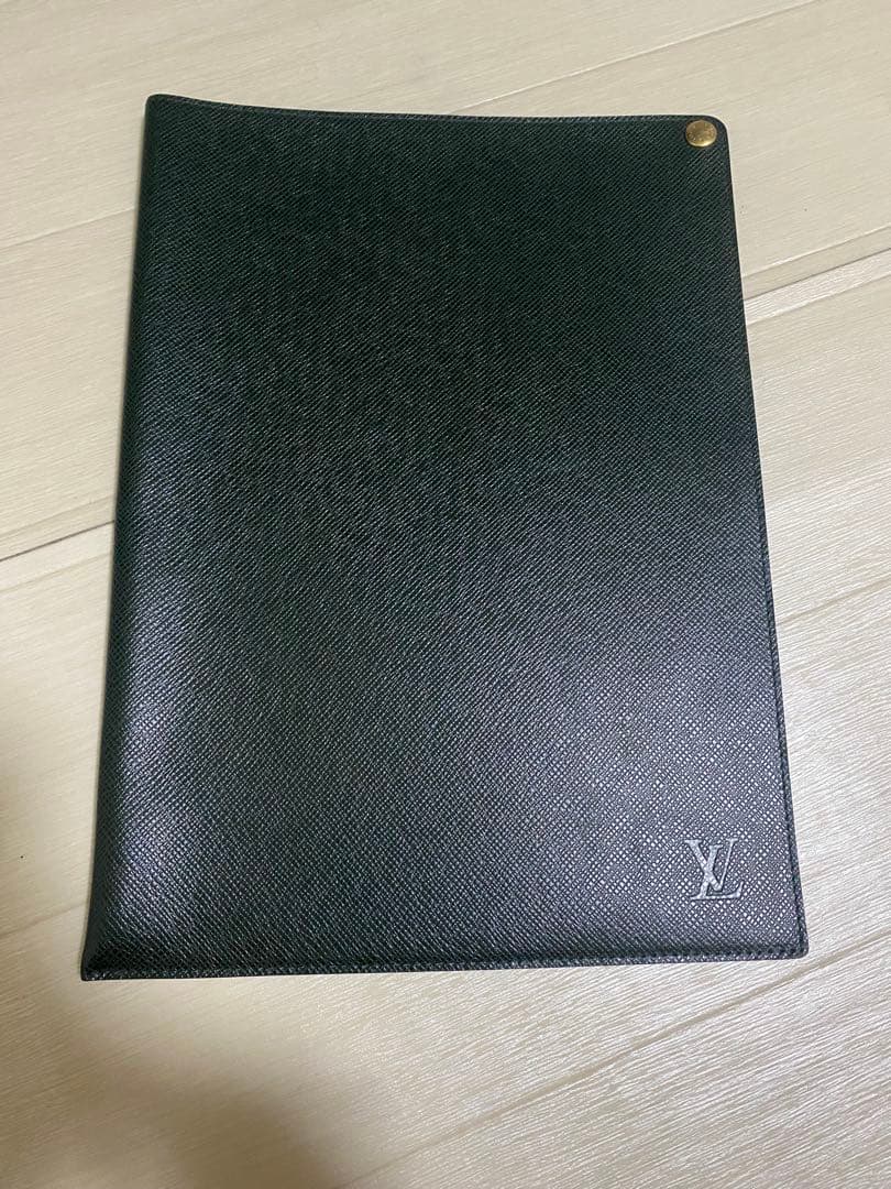 Louis Vuitton 書類ケース ダークグリーン ※最終値下げ