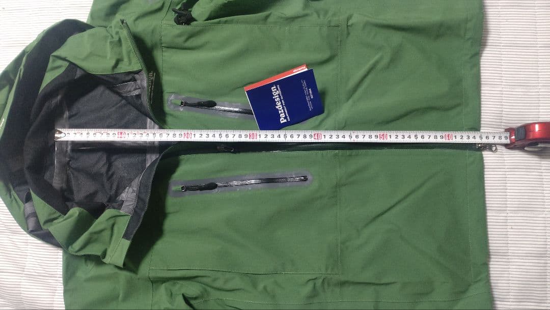 Pazdesign トラウトレインジャケット