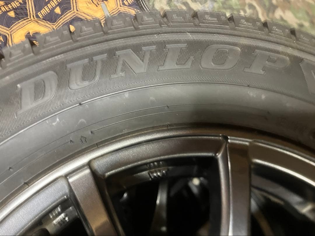 翌日発送 195/65R15 スタッドレスアルミホイール プリウス カローラなど