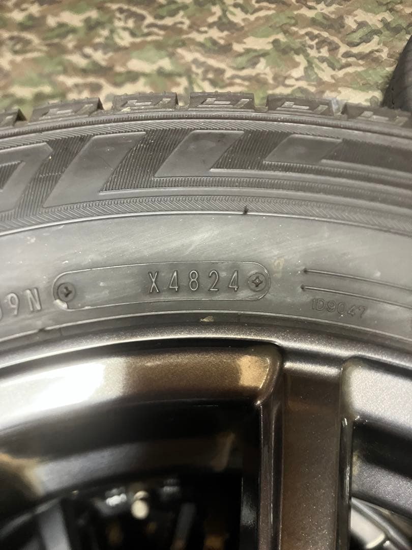翌日発送 195/65R15 スタッドレスアルミホイール プリウス カローラなど