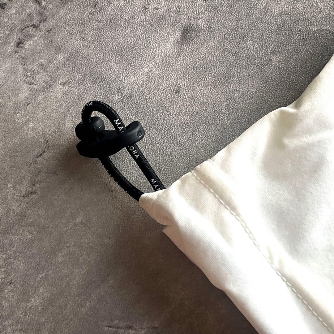 新品　2023ss 高年式　MARK&LONA モックネック　Tee ゴルフ