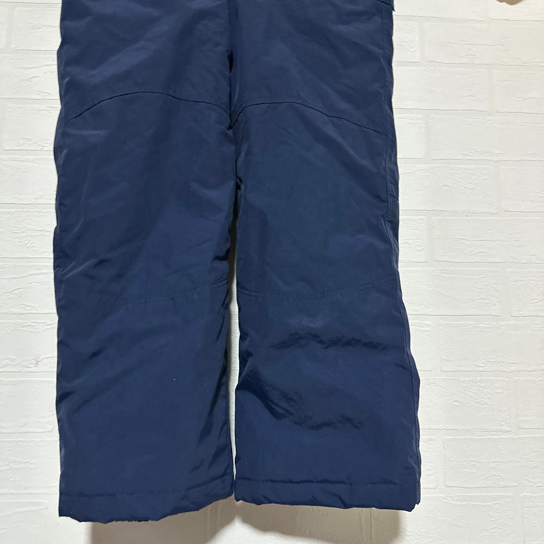 ノースフェイス スノボウェア つなぎ サーモライト 120cm 中古品